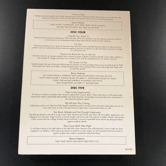 Mercy - The Complete Series - Picture 5 of 7